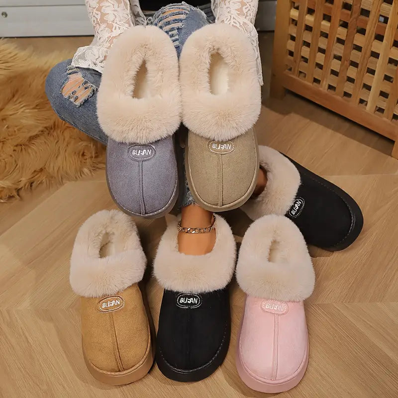 Pantofole Peluche Morbide e Calde