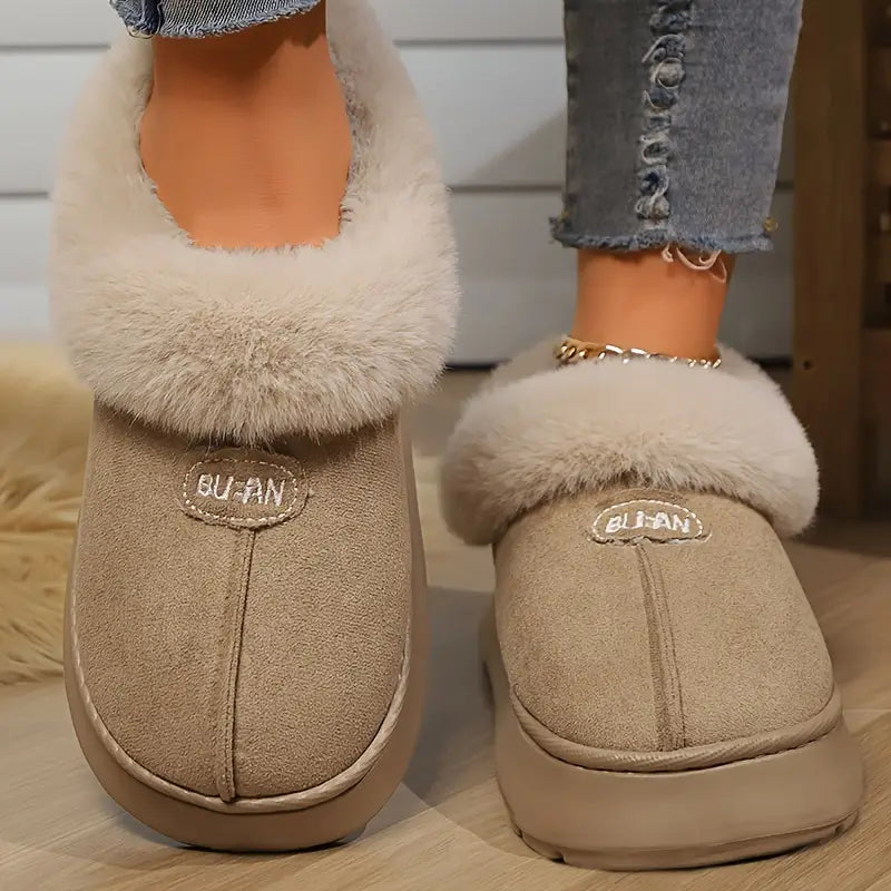 Pantofole Peluche Morbide e Calde
